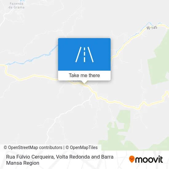 Rua Fúlvio Cerqueira map