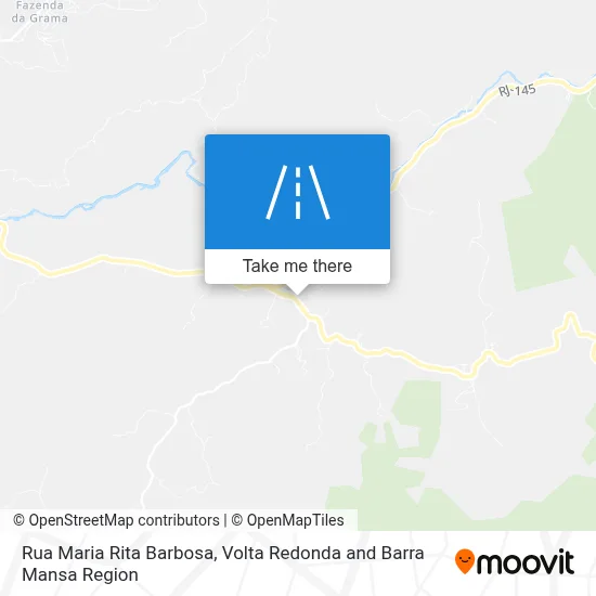 Rua Maria Rita Barbosa map