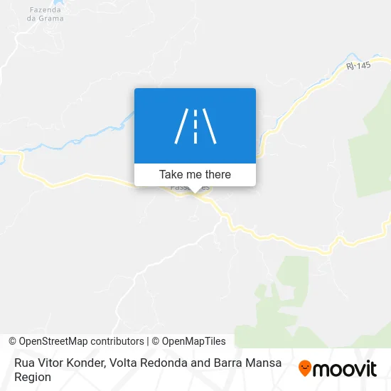 Rua Vitor Konder map