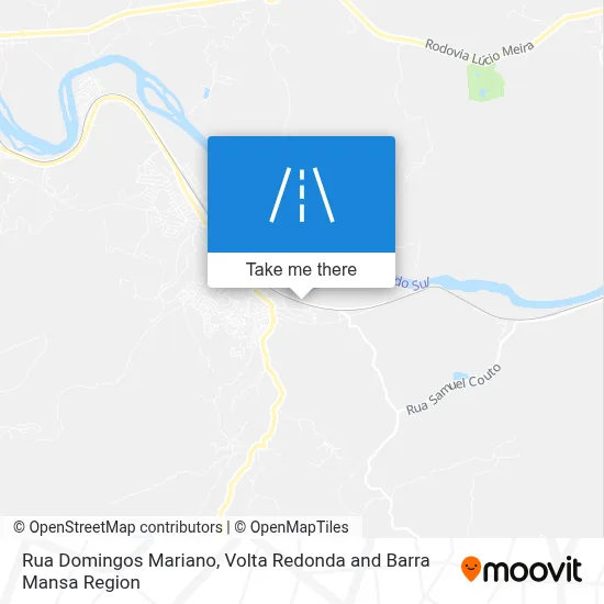 Rua Domingos Mariano map