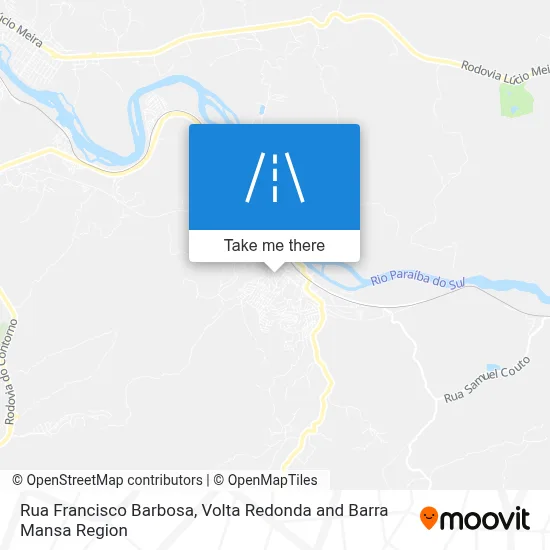 Rua Francisco Barbosa map