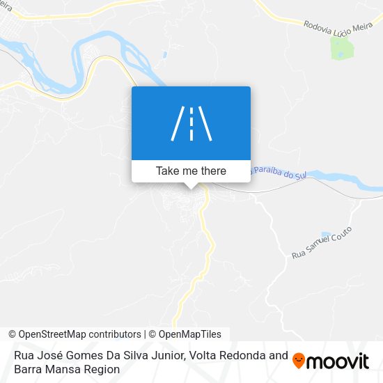 Rua José Gomes Da Silva Junior map