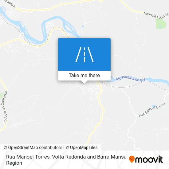 Rua Manoel Torres map