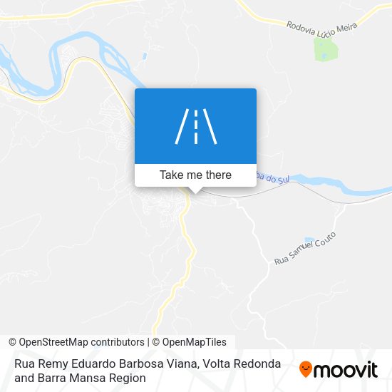 Rua Remy Eduardo Barbosa Viana map