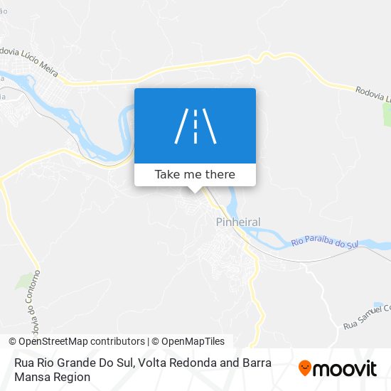 Rua Rio Grande Do Sul map