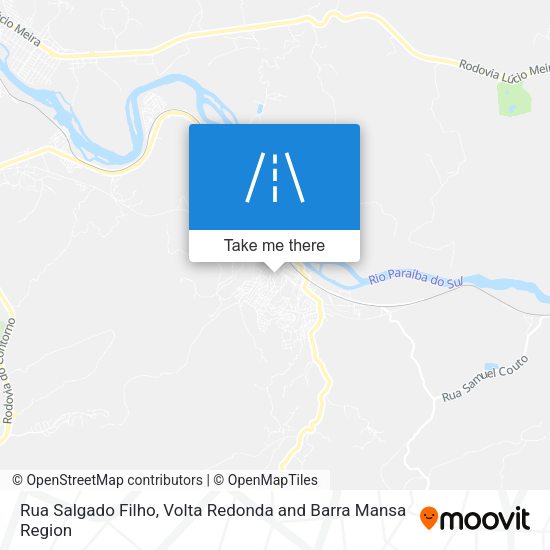 Rua Salgado Filho map