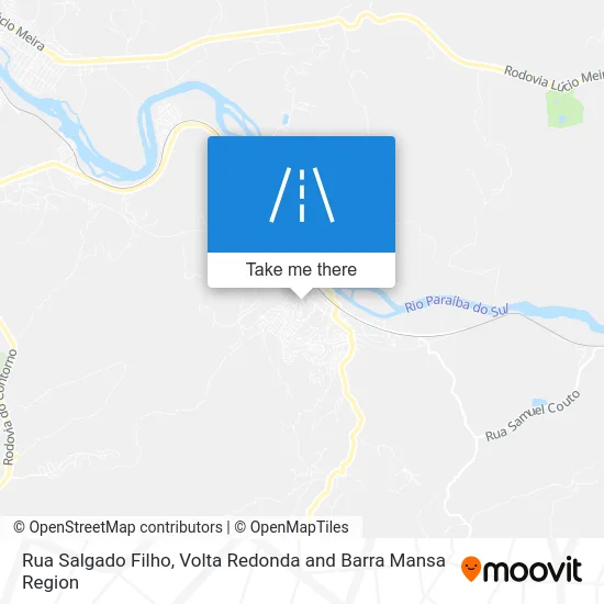 Rua Salgado Filho map