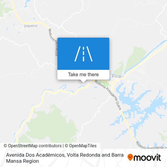 Avenida Dos Acadêmicos map