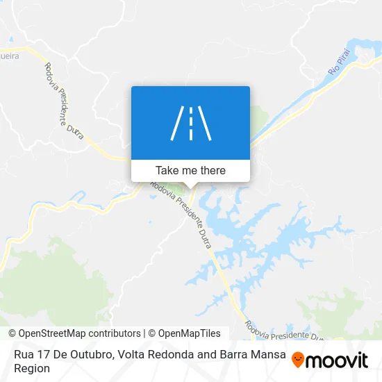 Rua 17 De Outubro map
