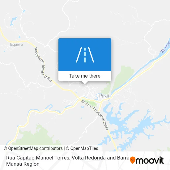 Rua Capitão Manoel Torres map