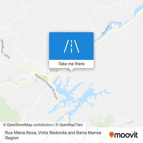 Rua Maria Rosa map
