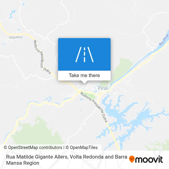 Rua Matilde Gigante Allers map