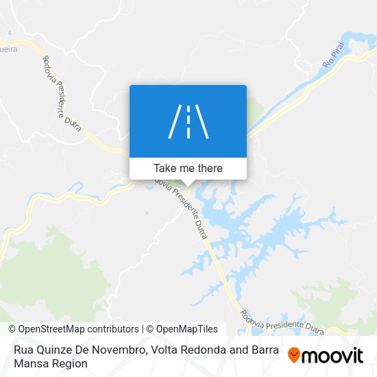 Rua Quinze De Novembro map