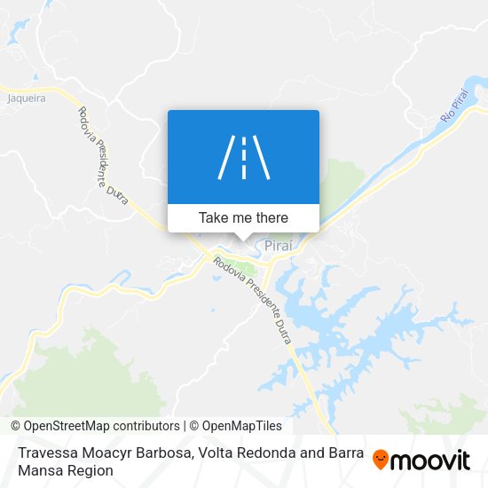 Travessa Moacyr Barbosa map