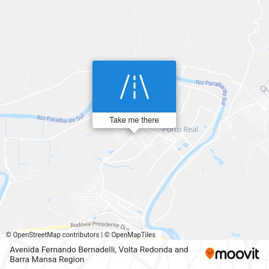 Avenida Fernando Bernadelli map