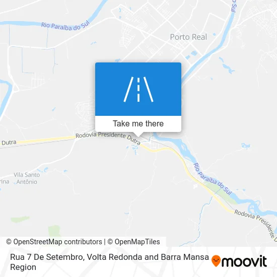 Rua 7 De Setembro map