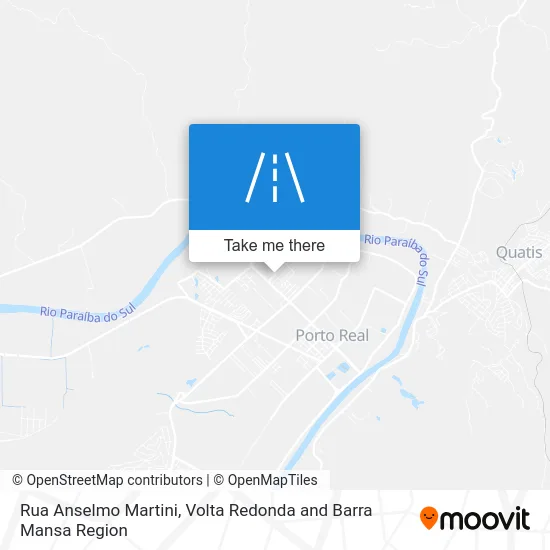 Rua Anselmo Martini map