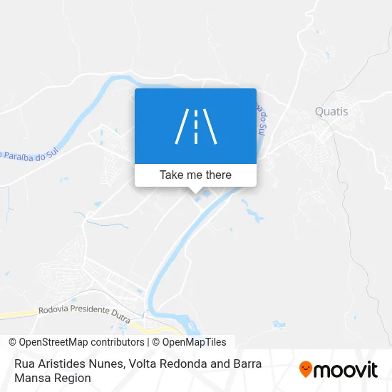 Rua Aristides Nunes map