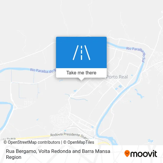 Rua Bergamo map