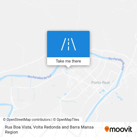 Rua Boa Vista map