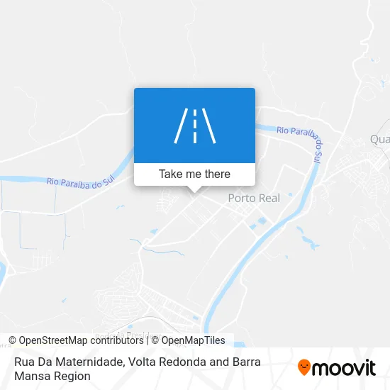 Rua Da Maternidade map