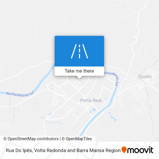 Rua Do Ipês map