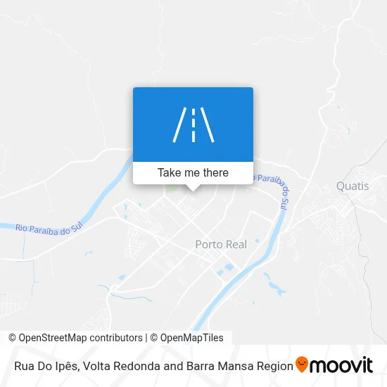 Rua Do Ipês map