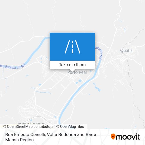 Rua Ernesto Cianelli map