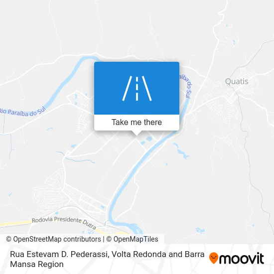 Rua Estevam D. Pederassi map