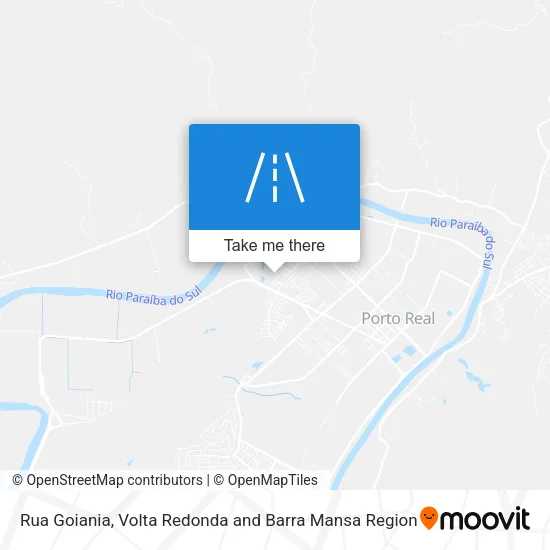 Rua Goiania map