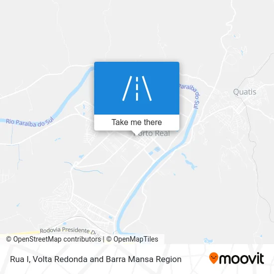 Rua I map