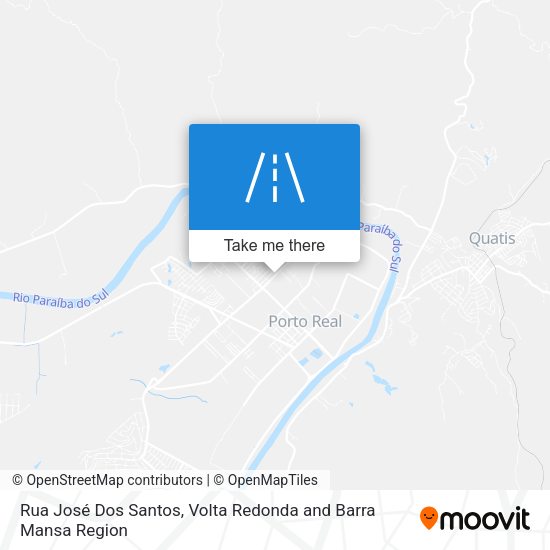 Rua José Dos Santos map