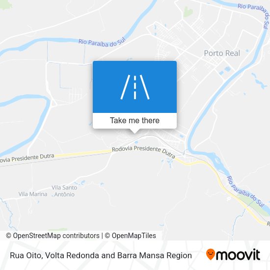 Rua Oito map