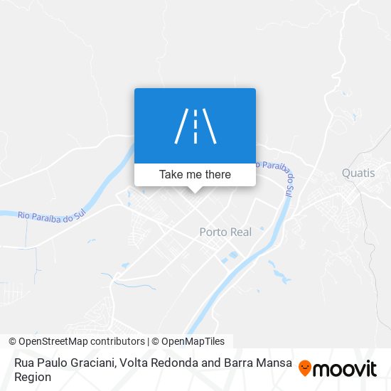 Rua Paulo Graciani map