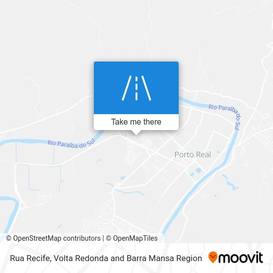 Rua Recife map