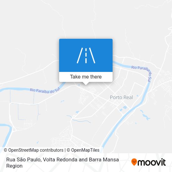 Rua São Paulo map