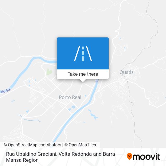 Rua Ubaldino Graciani map