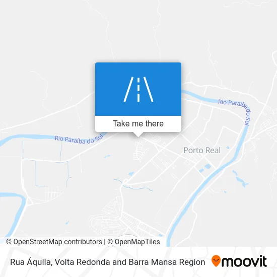 Rua Áquila map