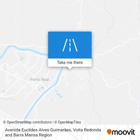 Avenida Euclides Alves Guimarães map