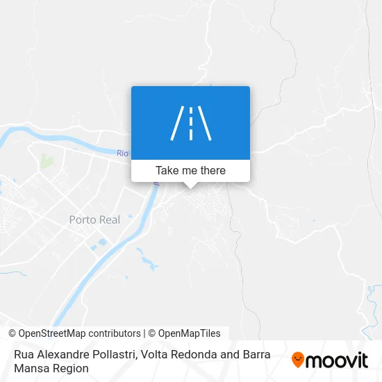 Rua Alexandre Pollastri map