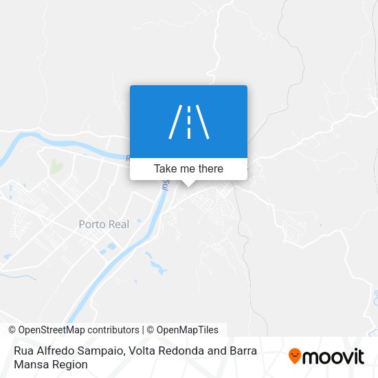 Rua Alfredo Sampaio map