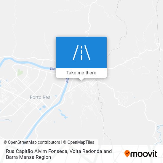 Rua Capitão Alvim Fonseca map