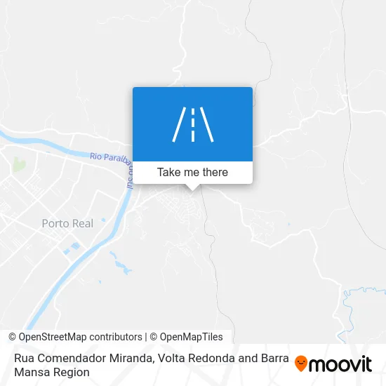 Rua Comendador Miranda map