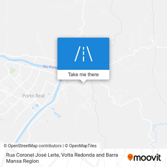 Rua Coronel José Leite map
