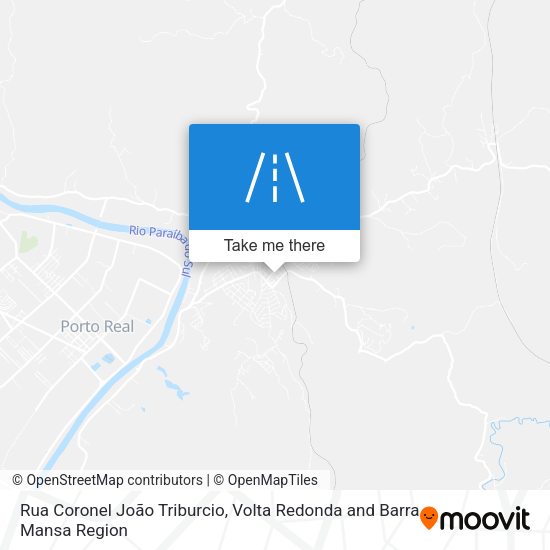 Rua Coronel João Triburcio map