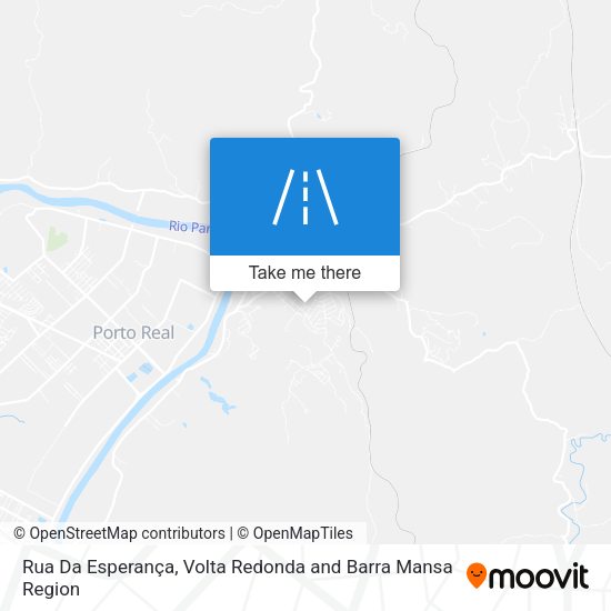 Rua Da Esperança map