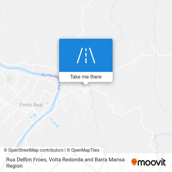 Rua Delfim Froes map