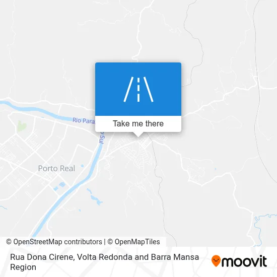Rua Dona Cirene map