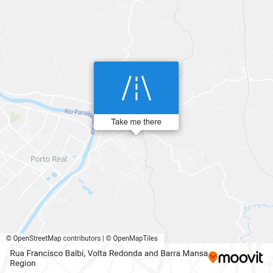 Rua Francisco Balbi map
