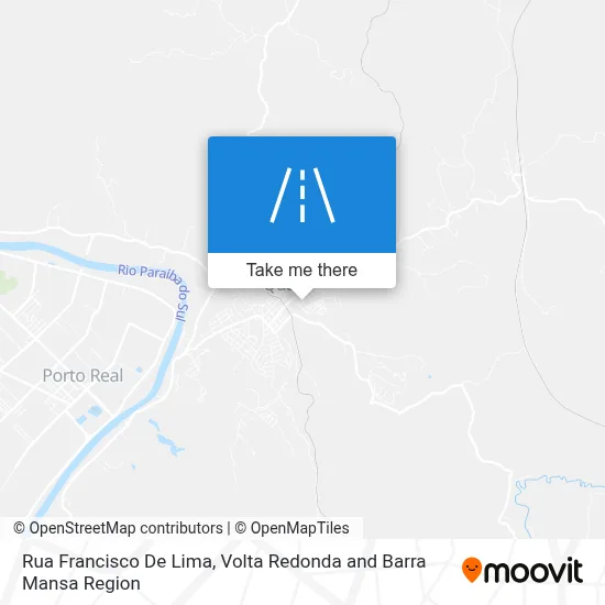 Rua Francisco De Lima map